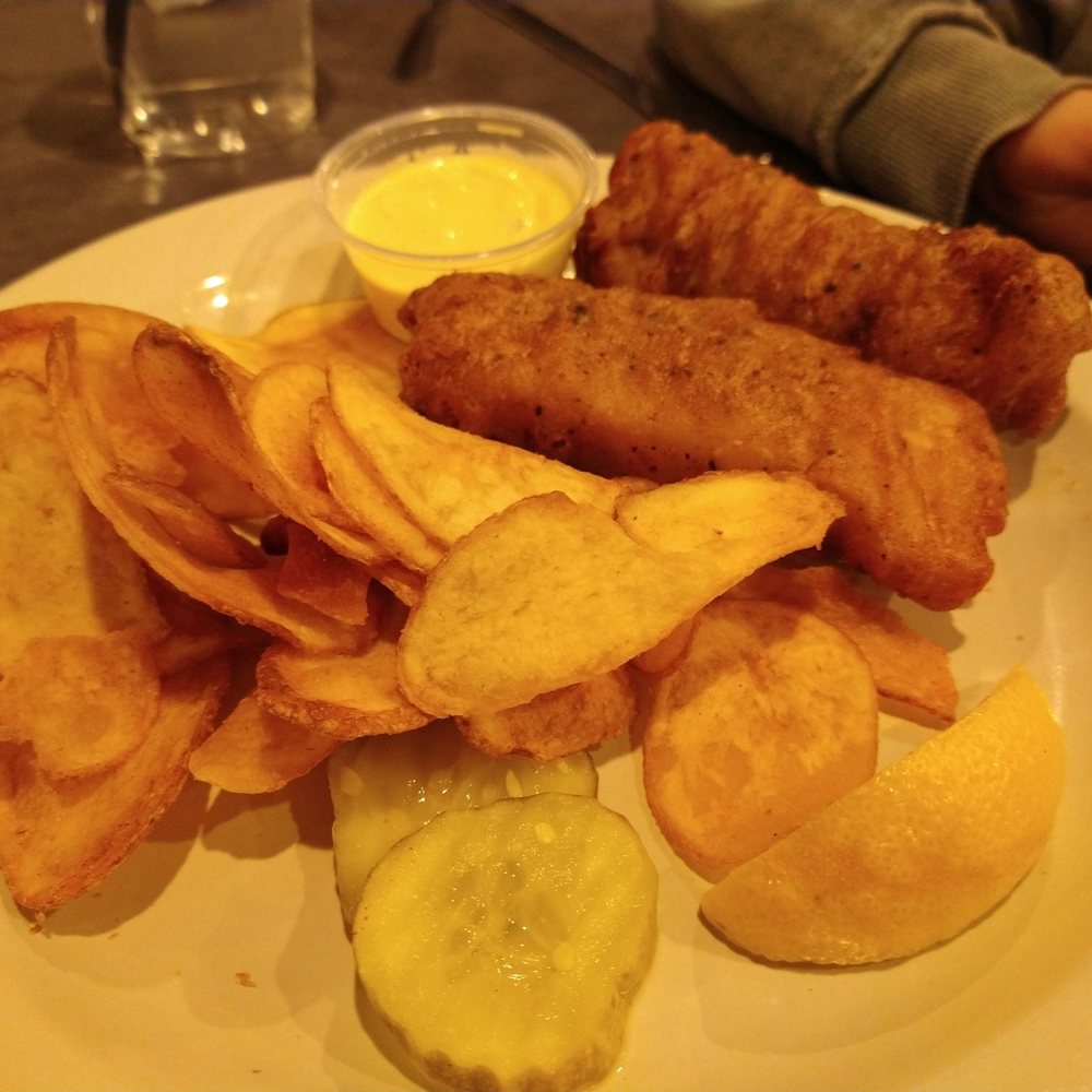 Dunmire's Bar & Grill - Kid's Fish and Chips - Pubs Near Me - Brainerd, Minnesota Dunmire's Bar & Grill - Kid's Fish and Chips - Pubs Near Me - Brainerd, Minnesota