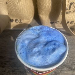 Second round of my Blue Vibes latte. Like come on. Should I take it personal? Just have pride in your creations. No pun intended. Second round of my Blue Vibes latte. Like come on. Should I take it personal? Just have pride in your creations. No pun intended.