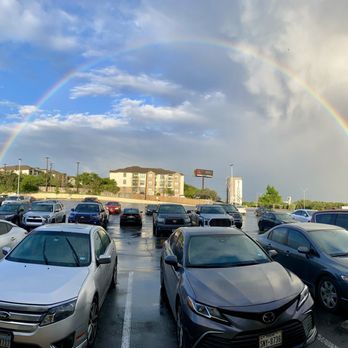 Scuzzi's 1604 - Rainbow before dinner - Italian Near Me - San Antonio, Texas Scuzzi's 1604 - Rainbow before dinner - Italian Near Me - San Antonio, Texas