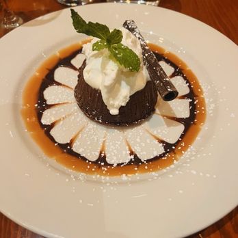 Via del Corso - Budino flourless chocolate cake - Italian Near Me - Berkeley, California