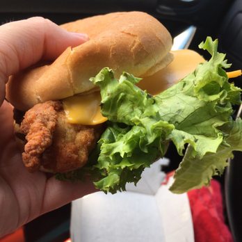 Chick-fil-A - Chicken sandwich with some added goodies - Fast Food Near Me - Reno, Nevada Chick-fil-A - Chicken sandwich with some added goodies - Fast Food Near Me - Reno, Nevada