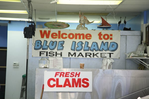 Blue Island Fish Market by null