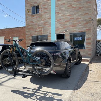 Hello Bicycle & Cafe - Please note, this was taken before the cafe part was finished. It looks much nicer now! - Bikes Near Me - Tucson, Arizona
