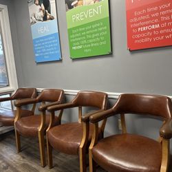 May Family Chiropractic - Waiting room