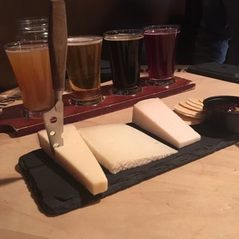 Brew Cheese - Cheese plate and flight of beer! Perfect to share for 2. - Cheese Shops Near Me - Stony Brook, New York Brew Cheese - Cheese plate and flight of beer! Perfect to share for 2. - Cheese Shops Near Me - Stony Brook, New York