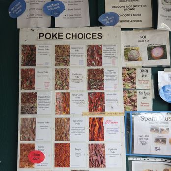 Honaunau Poke Shop - Seafood Near Me - Captain Cook, Hawaii Honaunau Poke Shop - Seafood Near Me - Captain Cook, Hawaii