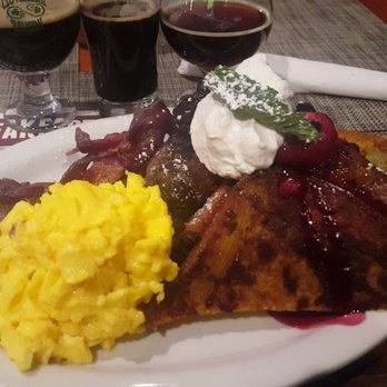 Cloverleaf Tavern - This epic french toast from a beer event was out of this world!!!! - Pubs Near Me - Caldwell, New Jersey Cloverleaf Tavern - This epic french toast from a beer event was out of this world!!!! - Pubs Near Me - Caldwell, New Jersey