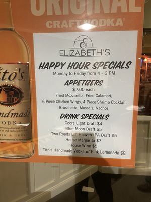 Elizabeth's Bar & Restaurant by null