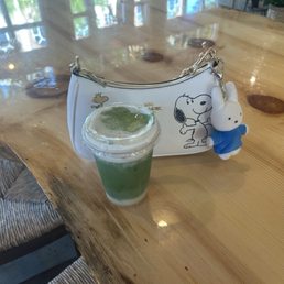 Espinner Matcha Latte