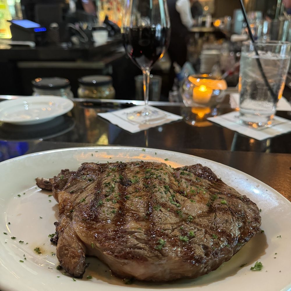 Morton's The Steakhouse - Bone-in Ribeye - Steakhouses Near Me - Jacksonville, Florida