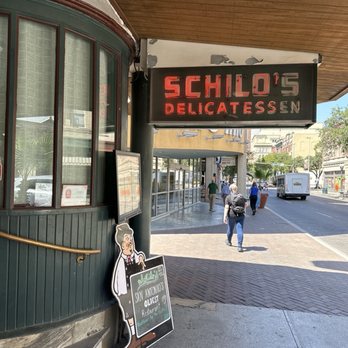 Schilo's - Front - Delis Near Me - San Antonio, Texas