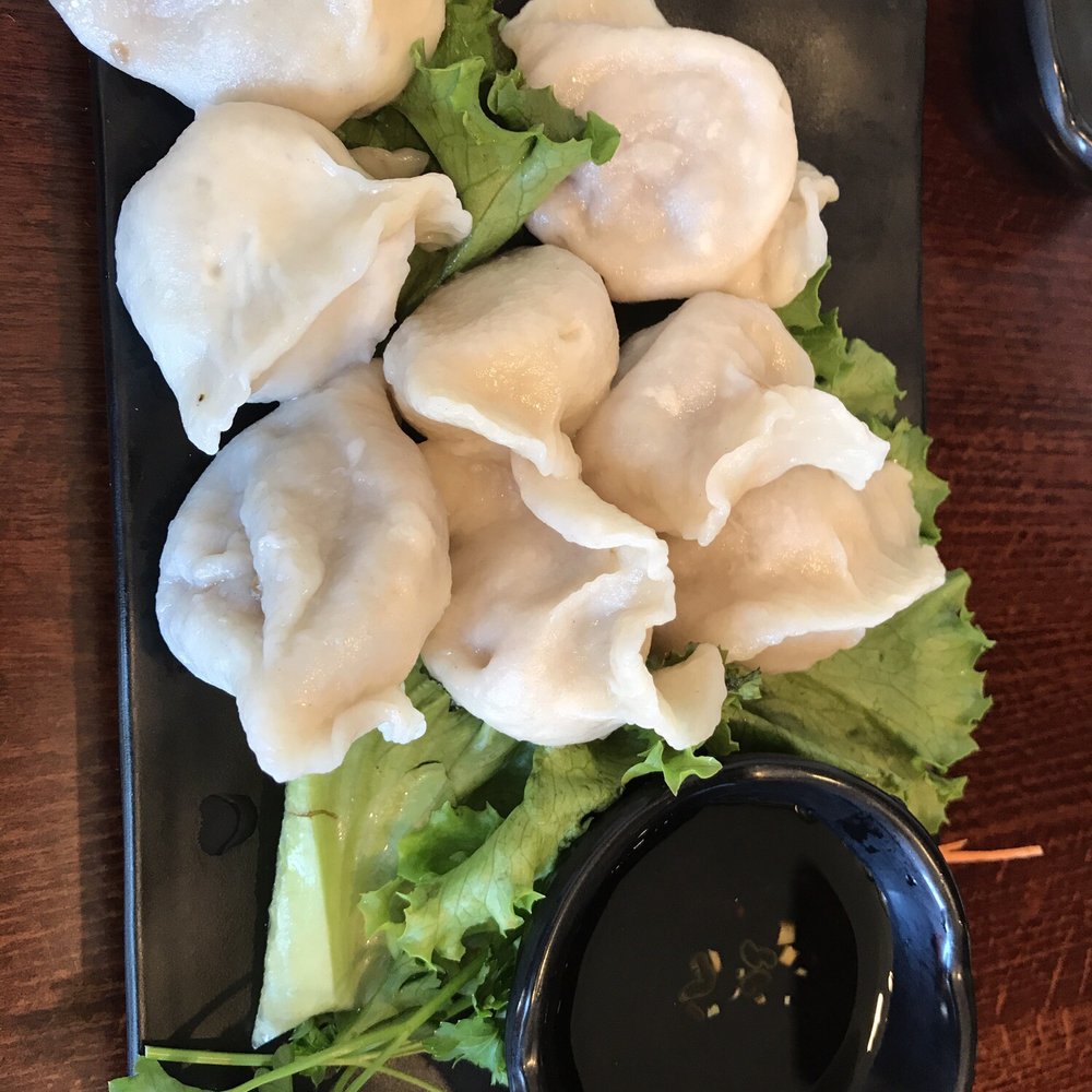 OGinger - New item on their menu - Chinese dumpling. Yum! - Sushi Bars Near Me - Somerville, Massachusetts OGinger - New item on their menu - Chinese dumpling. Yum! - Sushi Bars Near Me - Somerville, Massachusetts