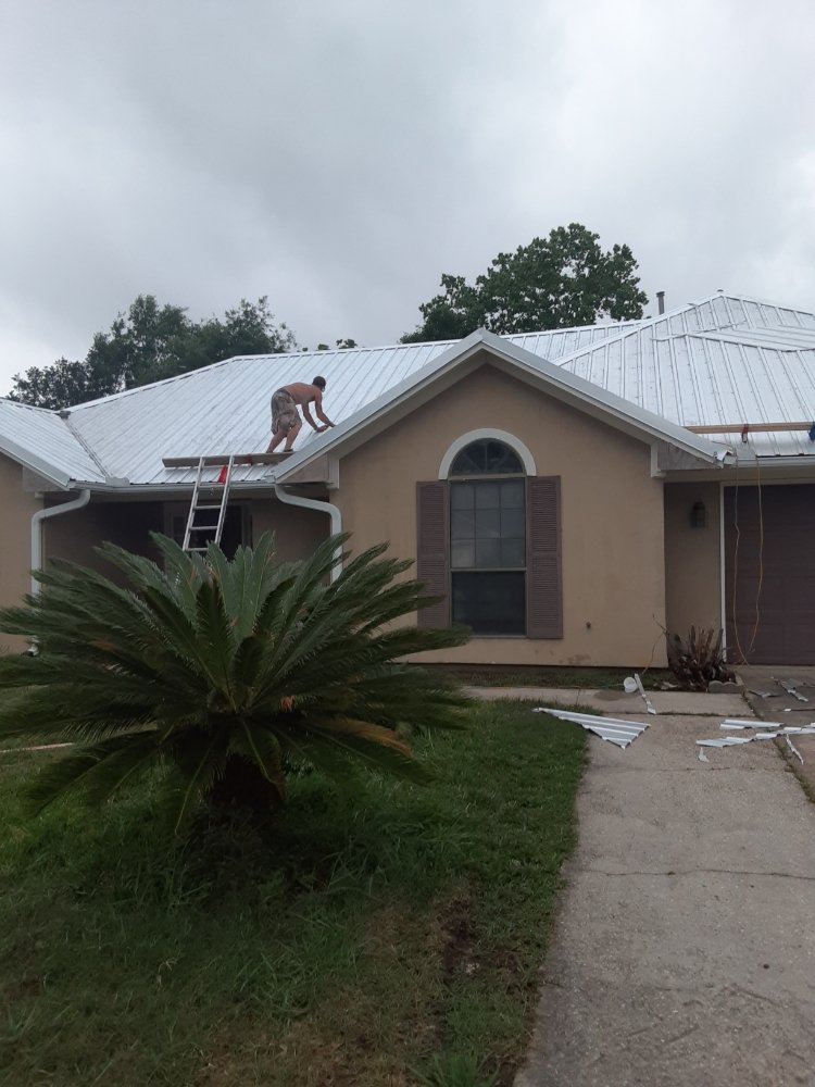 Slide of On Point Roofing