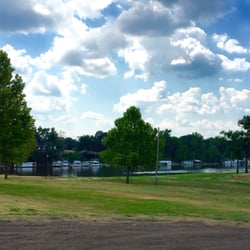 Forsythe Park - Lots of wide open spaces