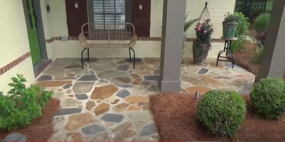 Slide of Home Maintenance Masonry