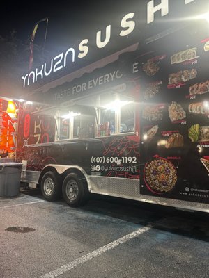 Yakuza Sushi by null