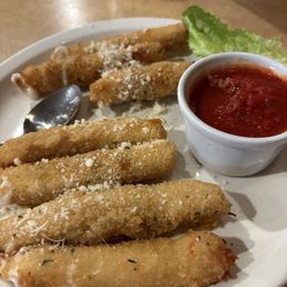 Homemade Cheese Sticks