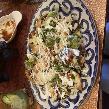 Rosa Mexicano - Rosa's Signature Nachos - Mexican Near Me - Hackensack, New Jersey