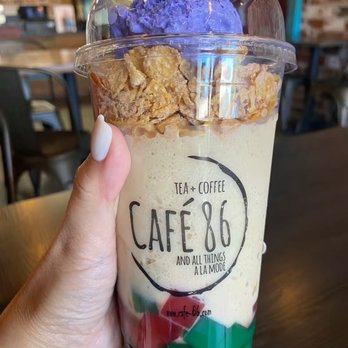 Cafe 86 - Halo-Halo - Cafes Near Me - Northridge, California