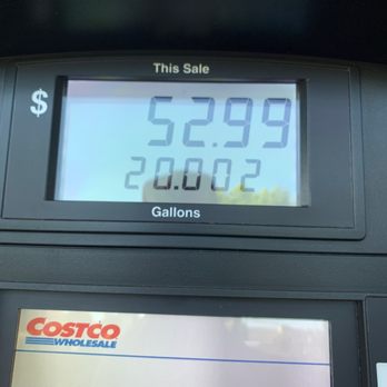 Costco Gasoline - Gas Stations Near Me - Santee, California