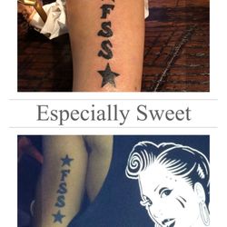 Firefly Tattoo - I went to firefly tattoo to get a memorial tattoo for my son who passed away in August. Mike did a WONDERFUL job!