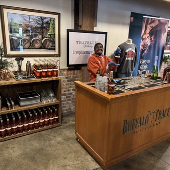 Buffalo Trace Distillery - Distilleries Near Me - Frankfort, Kentucky
