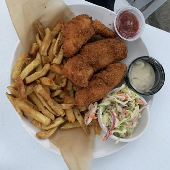 Backyard Brewery - Fish & Chips - Breweries Near Me - Manchester, New Hampshire Backyard Brewery - Fish & Chips - Breweries Near Me - Manchester, New Hampshire