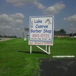 Lake Conroe Barber Shop