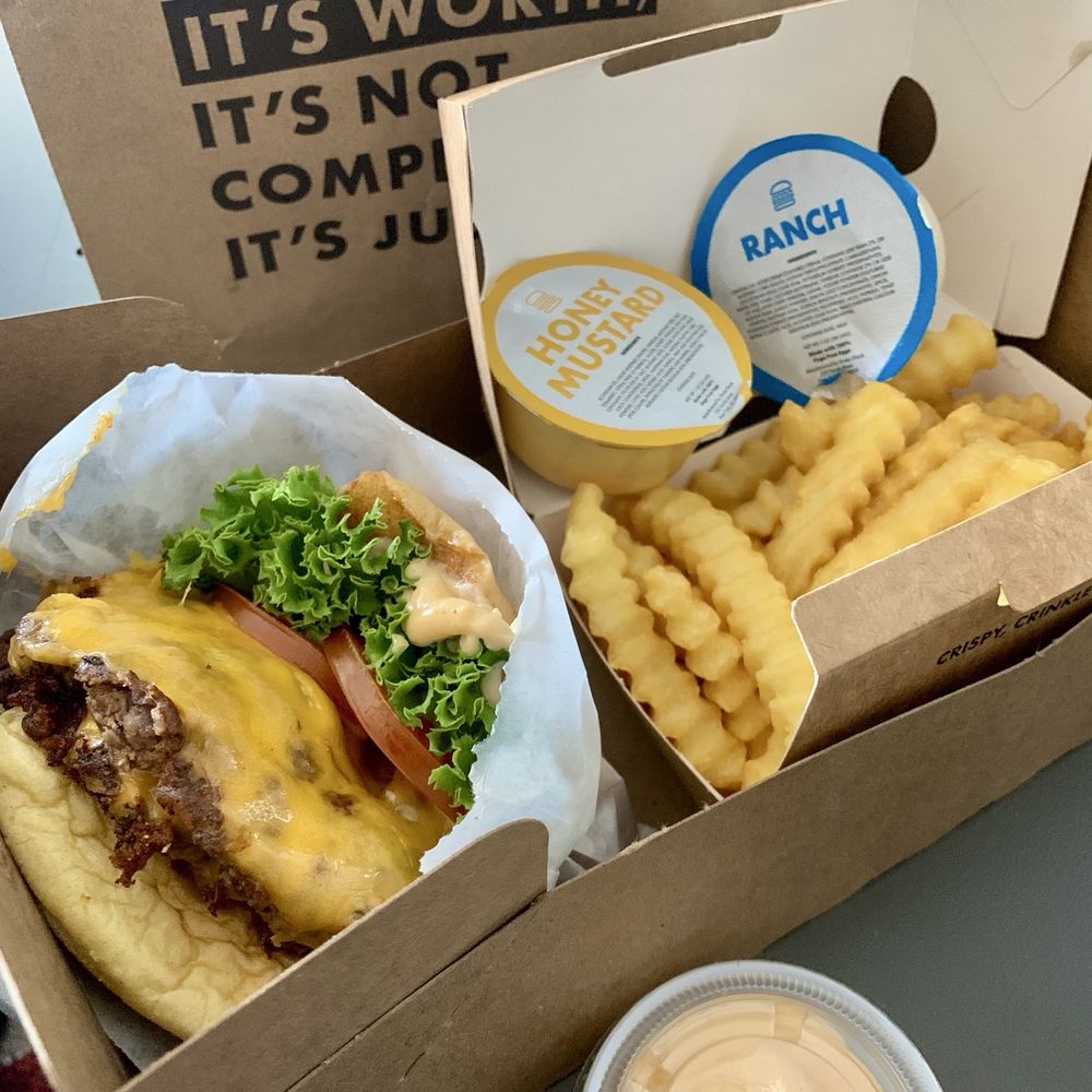 Shake Shack Surprise - ShackBurger & Fries to-go - Ice Cream & Frozen Yogurt Near Me - Surprise, Arizona Shake Shack Surprise - ShackBurger & Fries to-go - Ice Cream & Frozen Yogurt Near Me - Surprise, Arizona