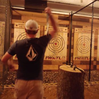 Beary The Hatchet Axe Throwing - Axe Throwing Near Me - New Bern, North Carolina