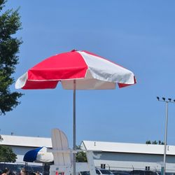 Hampden Township Pool - lifeguard umbrella