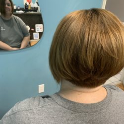 Anthony's Hair & Color Studio - Reverse Bob