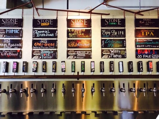 Stone Brewing Tap Room - Pasadena by null