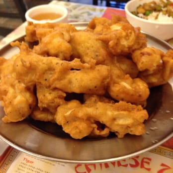 China Island - Deep fried squid in a very generous portion - Chinese Near Me - Toronto, Ontario
