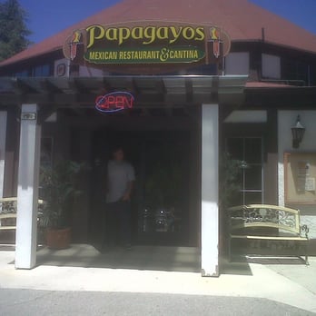 Papagayos - outside - Mexican Near Me - Lake Arrowhead, California Papagayos - outside - Mexican Near Me - Lake Arrowhead, California