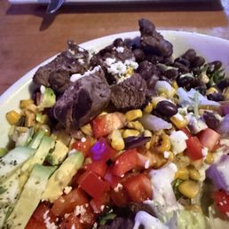 Southwestern Steak Salad