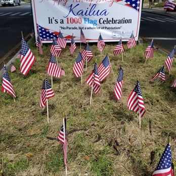 Kailua - Happy birthday, USA! - Local Flavor Near Me