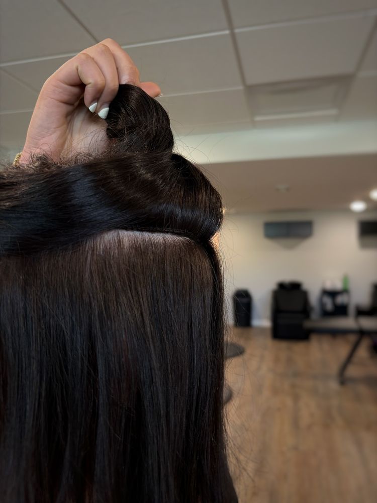 Hair by Kaylea Logo