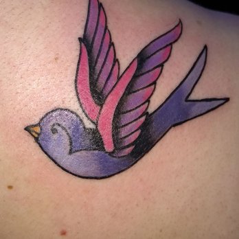 Konkrete Jungle Kustom Tattoo - Sparrow on my right shoulder - Tattoo Near Me - Elkridge, Maryland Konkrete Jungle Kustom Tattoo - Sparrow on my right shoulder - Tattoo Near Me - Elkridge, Maryland