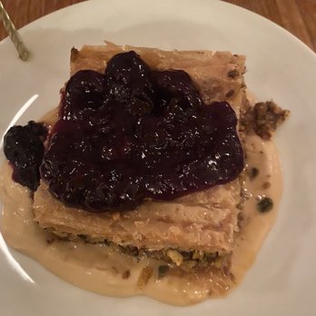 Saba - Pistachio baklava - Mediterranean Near Me - New Orleans, Louisiana