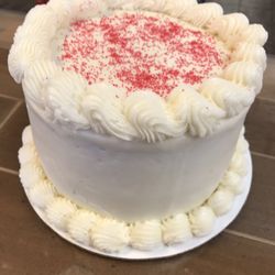 The Blessed Baker - Red Velvet Cake