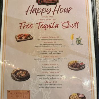 Cuba libre - Happy hour menu - Cuban Near Me - Miami Beach, Florida Cuba libre - Happy hour menu - Cuban Near Me - Miami Beach, Florida