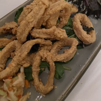 Bernardin's Restaurant At Ratcliffe - Fried Calamari - New American Near Me - Charlotte, North Carolina