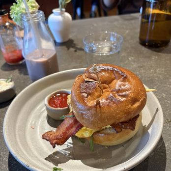 Five5eeds - Bacon, egg, cheese sandwich - Coffee & Tea Near Me - Park City, Utah