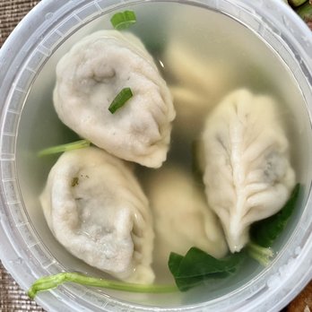 M Noodle Shop - Veg 11. Shanghai Veggie Wonton Soup (4 pieces) $7 - Noodles Near Me - Brooklyn, New York M Noodle Shop - Veg 11. Shanghai Veggie Wonton Soup (4 pieces) $7 - Noodles Near Me - Brooklyn, New York