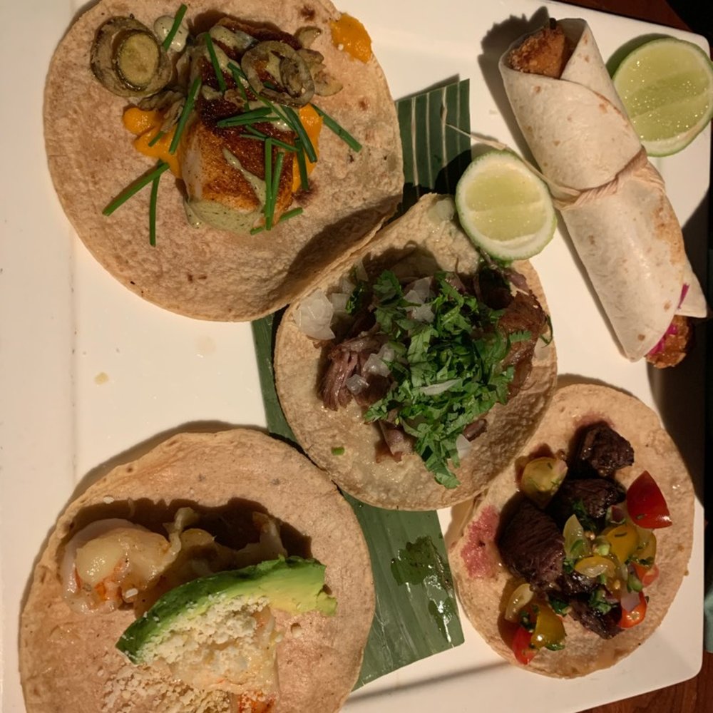 El Vez - Taco sampler (swapped out chicken for shrimp) - Mexican Near Me - Philadelphia, Pennsylvania El Vez - Taco sampler (swapped out chicken for shrimp) - Mexican Near Me - Philadelphia, Pennsylvania