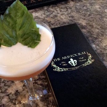 The Aristocrat - Their signature drink called The Aristocrat! - Bars Near Me - Columbia, South Carolina The Aristocrat - Their signature drink called The Aristocrat! - Bars Near Me - Columbia, South Carolina
