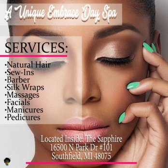 A Unique Embrace - Full Day Spa - Nail Salons Near Me - Southfield, Michigan A Unique Embrace - Full Day Spa - Nail Salons Near Me - Southfield, Michigan