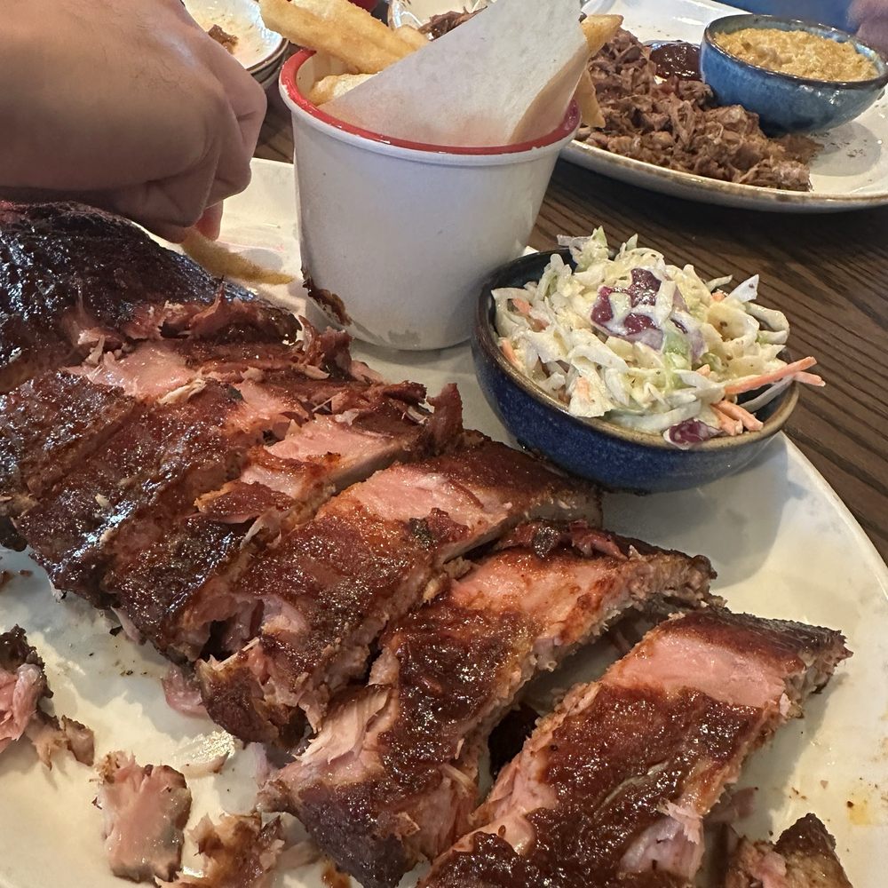 Gus's BBQ - Baby Back Ribs - Barbeque Near Me - Porter Ranch, California