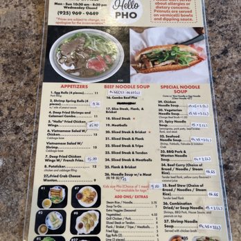 Hello Pho - Vietnamese Near Me - Concord, California Hello Pho - Vietnamese Near Me - Concord, California
